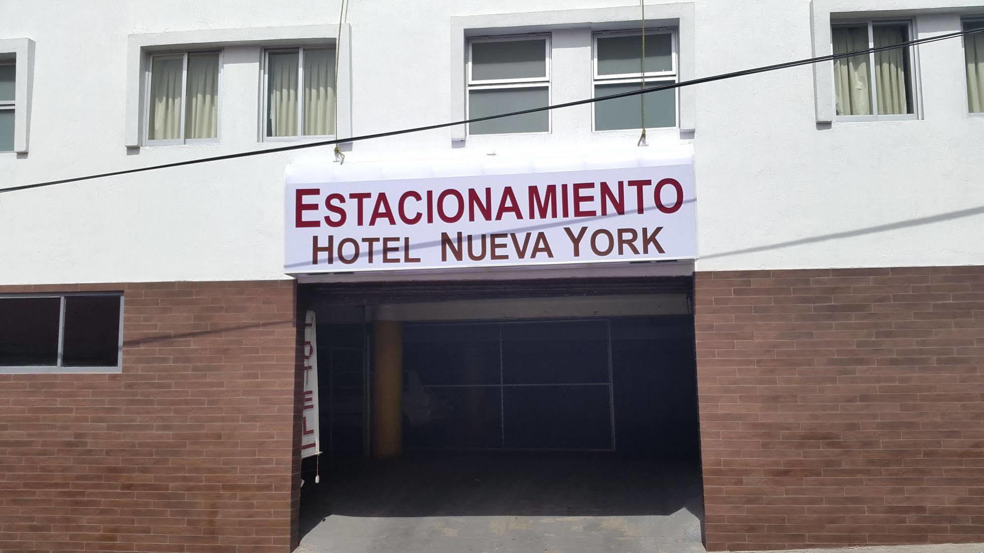 Nueva York Hotel กัวดาลาฮารา ภายนอก รูปภาพ