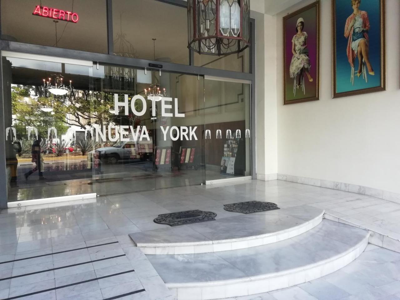 Nueva York Hotel กัวดาลาฮารา ภายนอก รูปภาพ