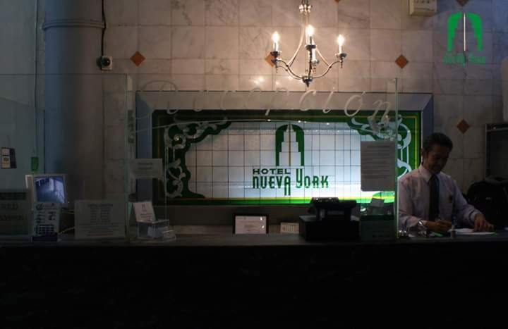 Nueva York Hotel กัวดาลาฮารา ภายนอก รูปภาพ